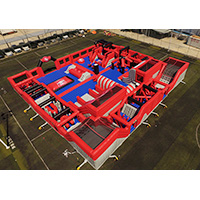 Retail Ninja Inflatable Parks: Warrior Marketing Tools 